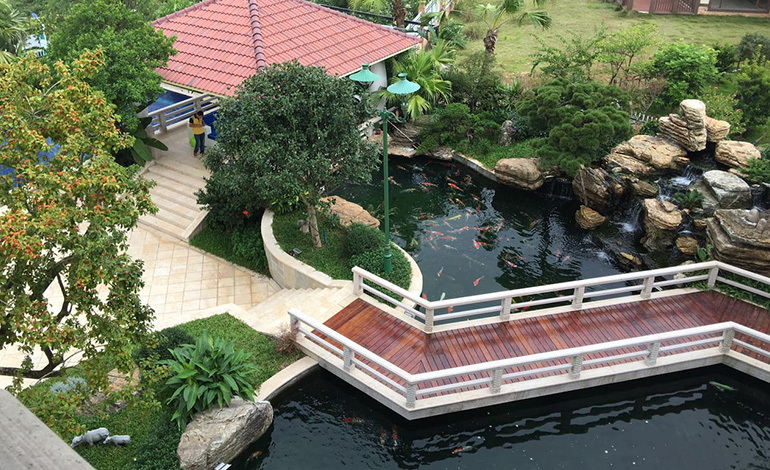 小桥流水